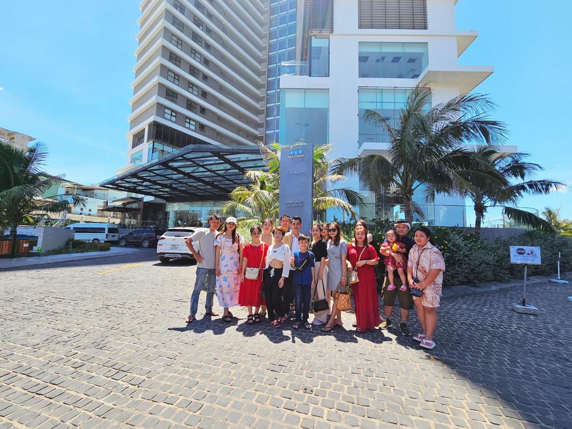 Flc Sea Tower Quy Nhon - Can Ho View Bien Aparthotel Exterior photo