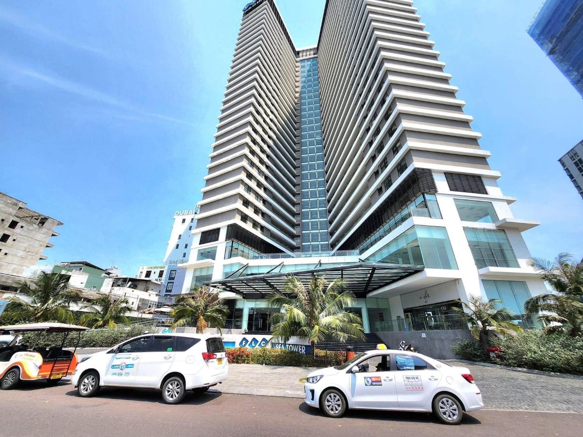 Flc Sea Tower Quy Nhon - Can Ho View Bien Aparthotel Exterior photo