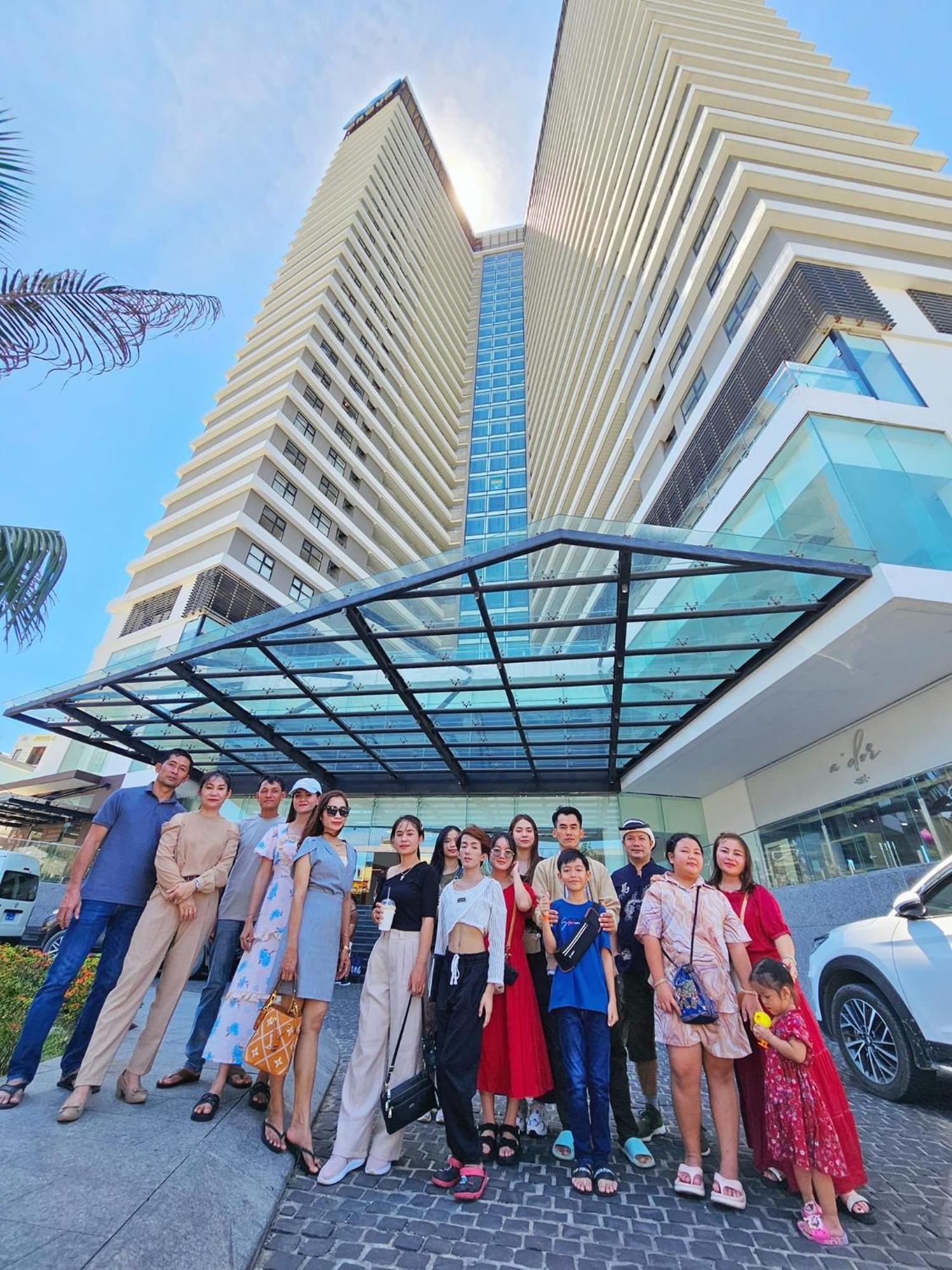 Flc Sea Tower Quy Nhon - Can Ho View Bien Aparthotel Exterior photo
